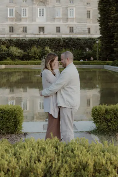 Proposal photoshoot in Madrid by Leyre C