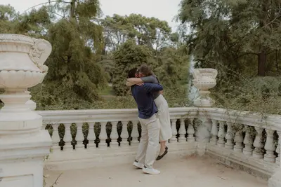 Proposal photoshoot in Madrid by Leyre C