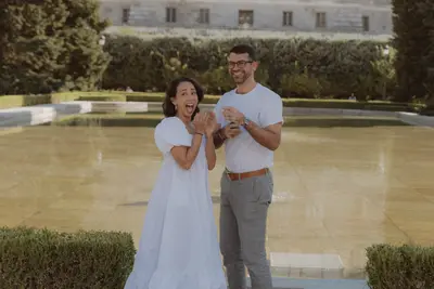 Proposal photoshoot in Madrid by Leyre C