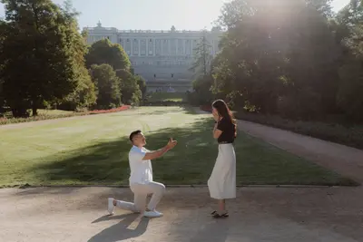 Proposal photoshoot in Madrid by Leyre C