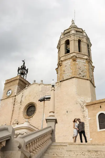 Couples photoshoot in Sitges by Jordi I