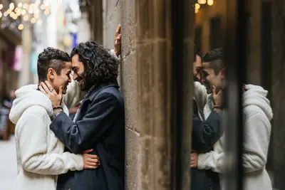 Couples photoshoot in Barcelona by Jordi I