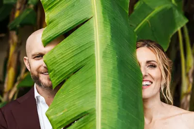 Wedding photoshoot in Sitges by Jordi I