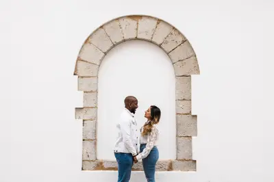 Couples photoshoot in Sitges by Jordi I