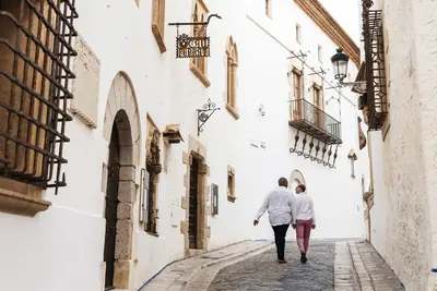 Proposal photoshoot in Sitges by Jordi I