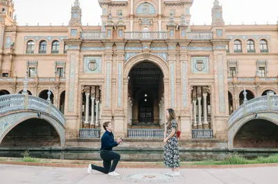 Proposal photoshoot in Seville by Gabriel N