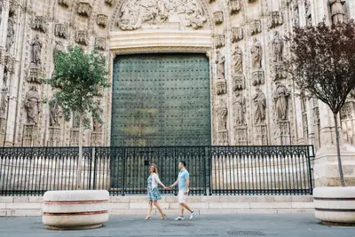 Couples photoshoot in Seville by Gabriel N
