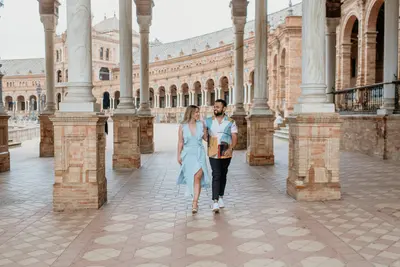 Couples photoshoot in Seville by Gabriel N