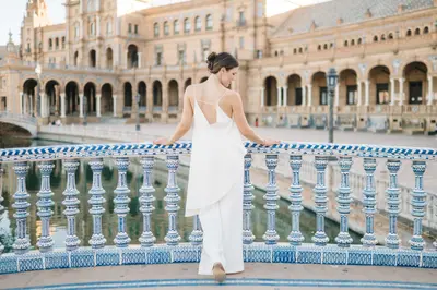 Solo Portrait photoshoot in Seville by Gabriel N