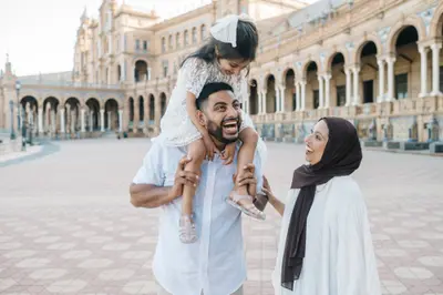 Family photoshoot in Seville by Gabriel N