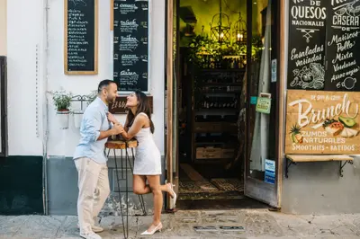 Couples photoshoot in Seville by Gabriel N