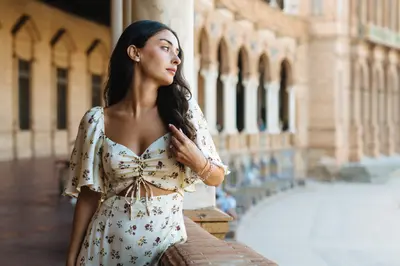 Solo Portrait photoshoot in Seville by Gabriel N