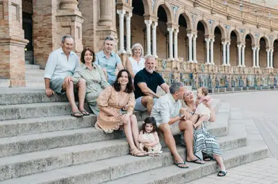 Family photoshoot in Seville by Gabriel N