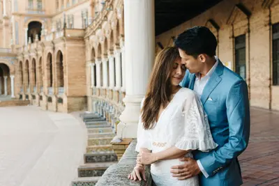 Couples photoshoot in Seville by Gabriel N