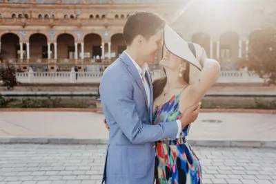 Couples photoshoot in Seville by Gabriel N