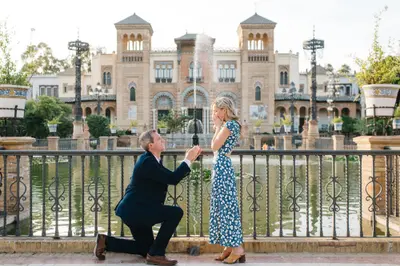 Proposal photoshoot in Seville by Gabriel N
