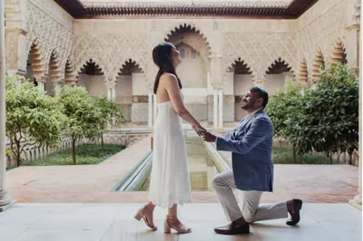 Proposal photoshoot in Seville by Gabriel N