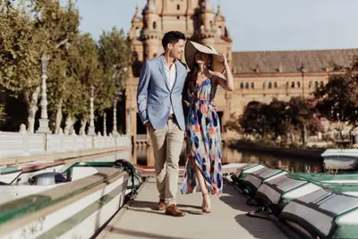 Couples photoshoot in Seville by Gabriel N
