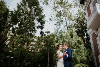 Wedding photoshoot in Málaga by Álvaro G