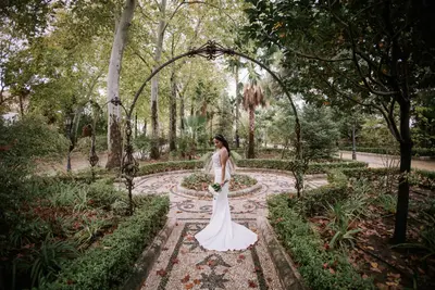 Elopement photoshoot in Málaga by Álvaro G