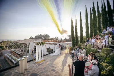 Wedding photoshoot in Marbella by Álvaro G