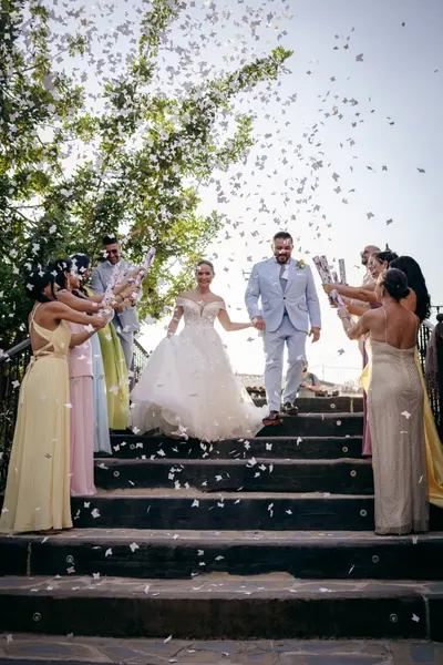 Wedding photoshoot in Marbella by Álvaro G