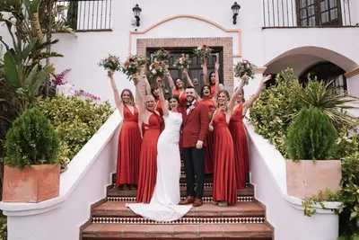 Wedding photoshoot in Marbella by Álvaro G