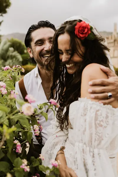 Wedding photoshoot in Málaga by Álvaro G