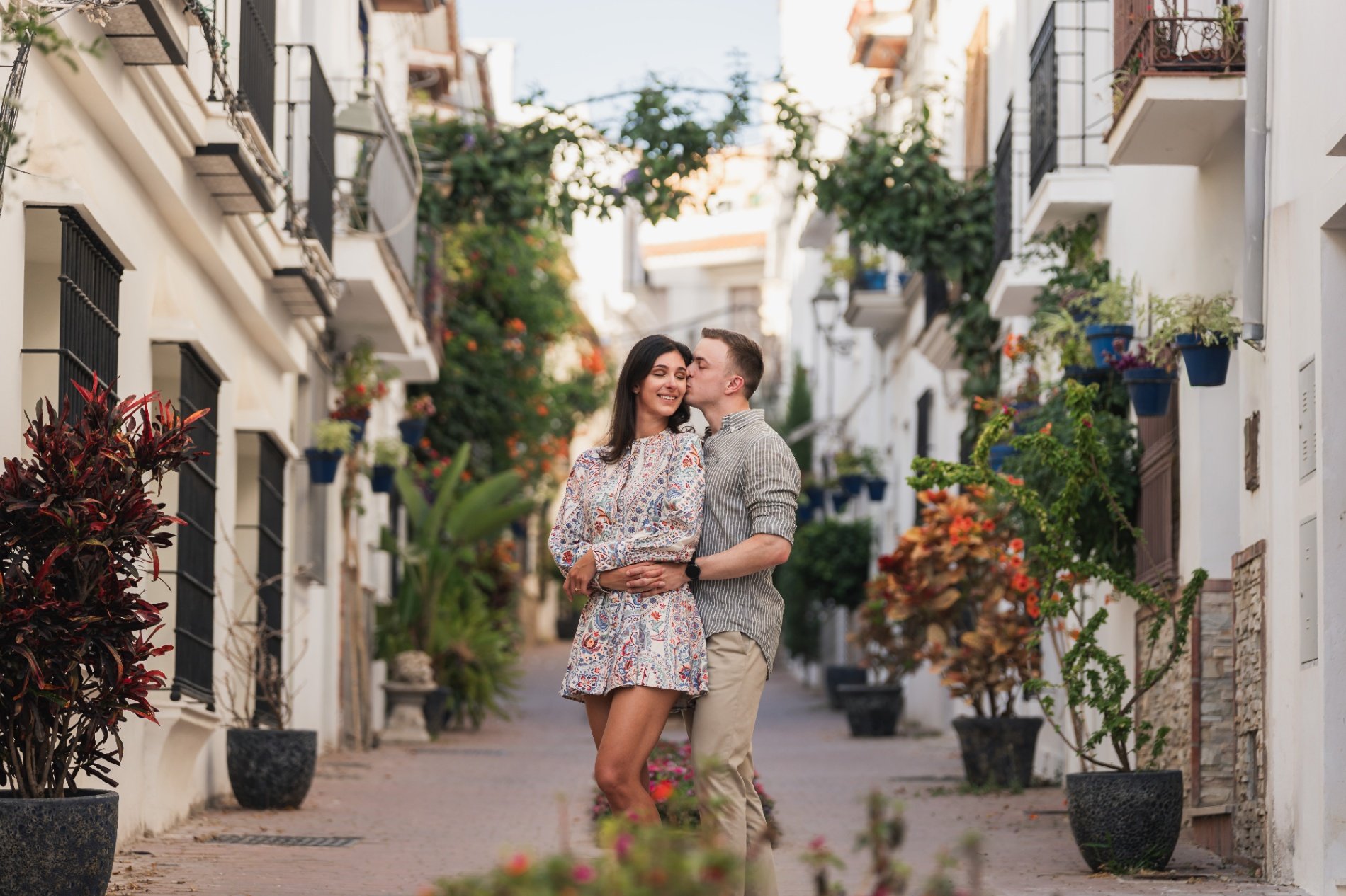 Jose Manuel Sánchez Contreras photoshoot in Málaga