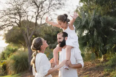 Family photoshoot by Jose C