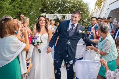 Wedding photoshoot by Jose C