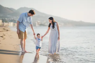 Family photoshoot by Jose C
