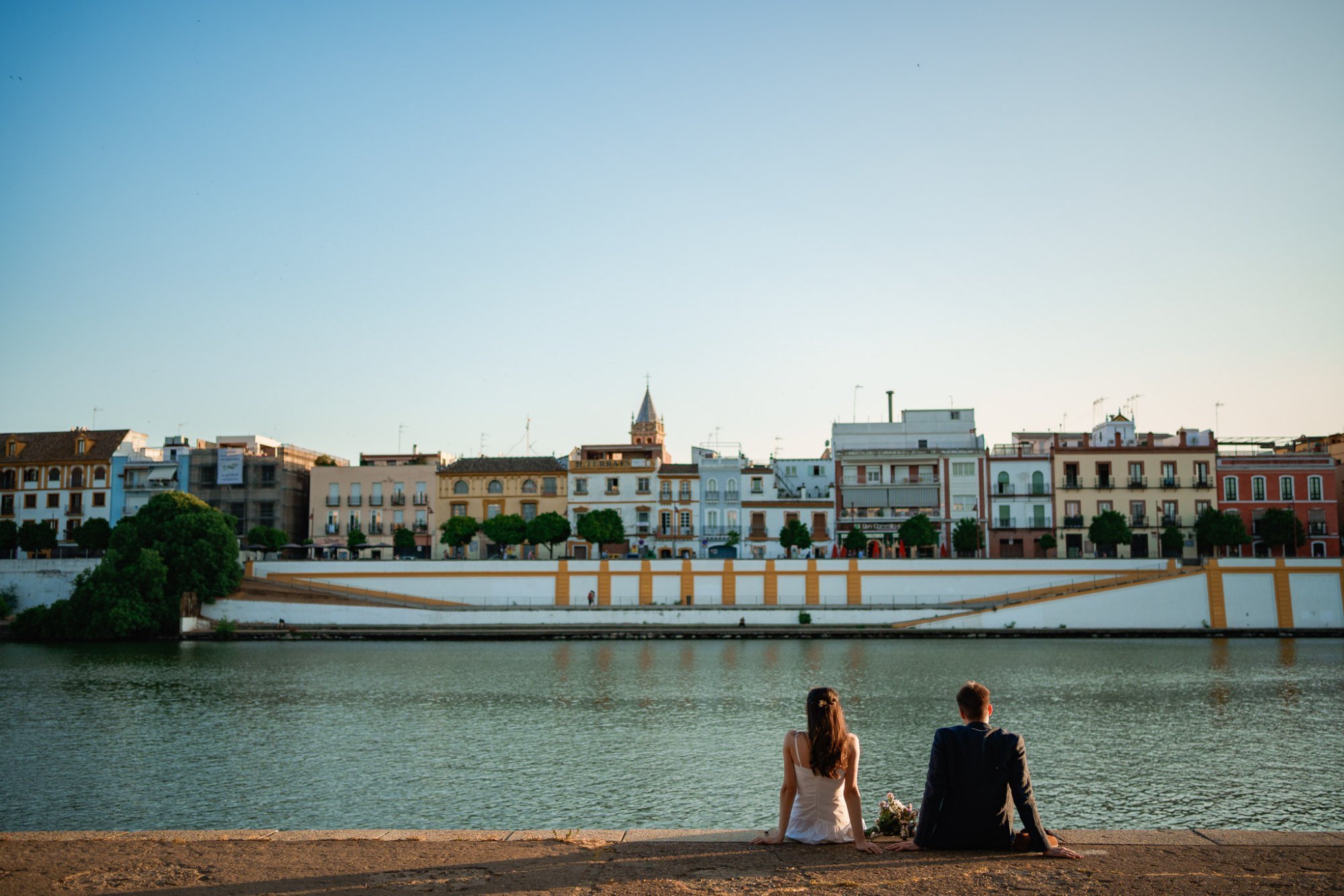 Elopement photoshoot in Spain