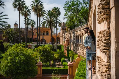 Couples photoshoot in Seville by Moises G