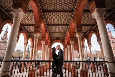 Couples photoshoot in Seville by Moises G