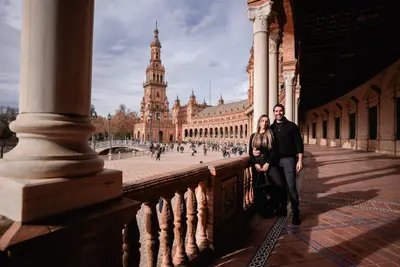 Couples photoshoot in Seville by Moises G