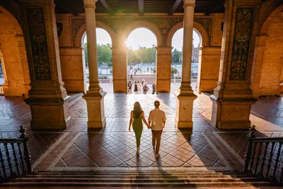 Couples photoshoot in Seville by Moises G