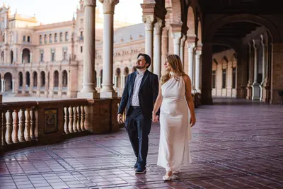 Elopement photoshoot in Seville by Moises G