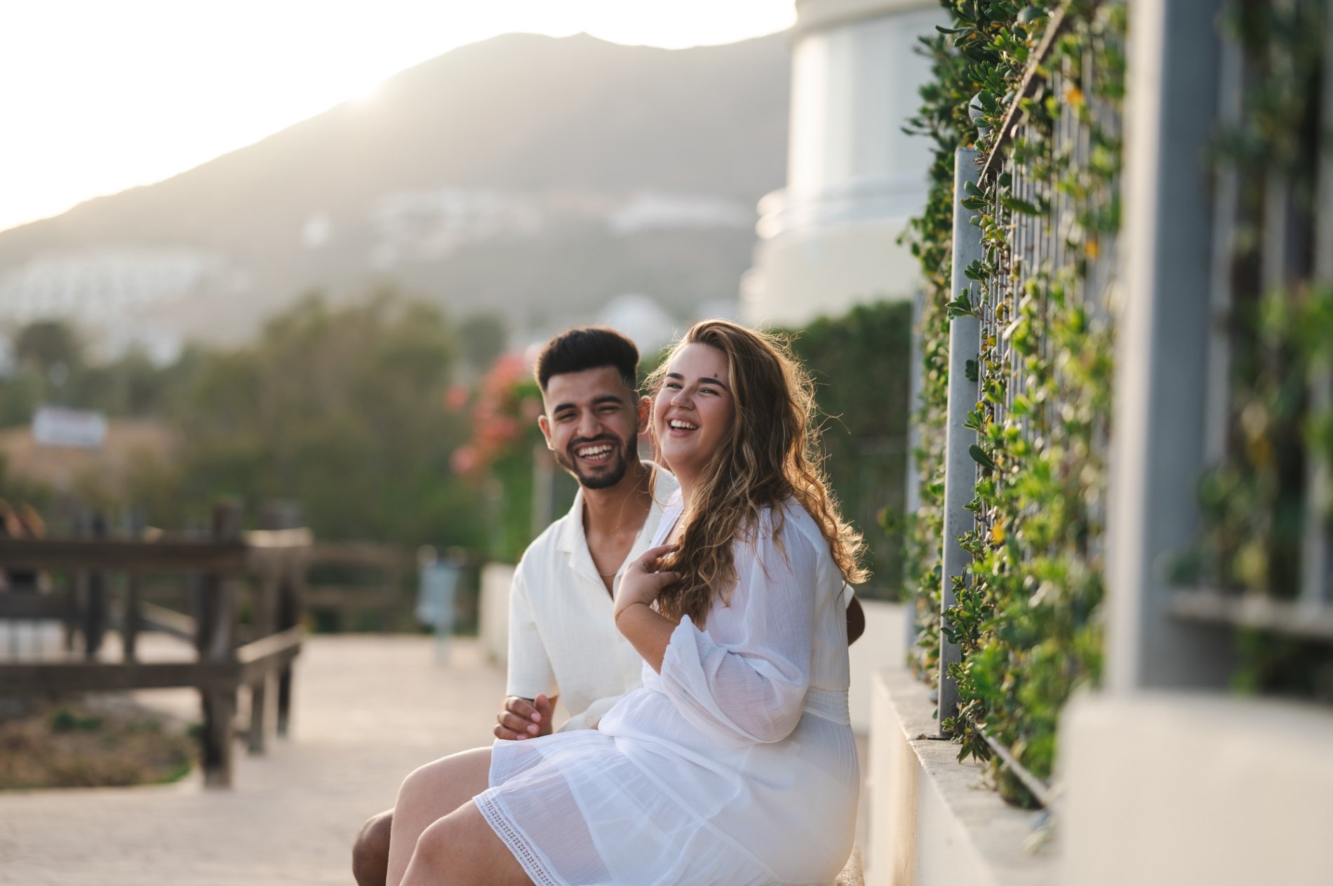 Melitta Konder Tordai photoshoot in Málaga