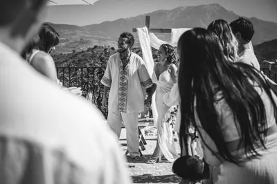 Wedding photoshoot by Melitta T