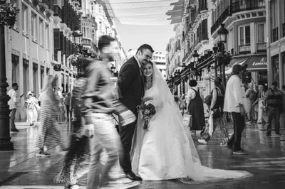 Wedding photoshoot by Melitta T