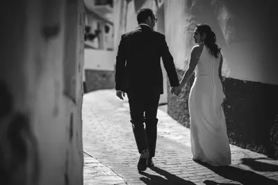 Wedding photoshoot by Melitta T