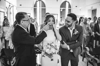 Wedding photoshoot by Melitta T