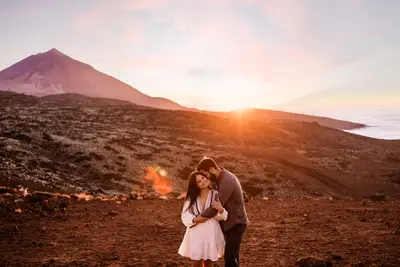 Couples photoshoot in Tenerife by Ricardo P