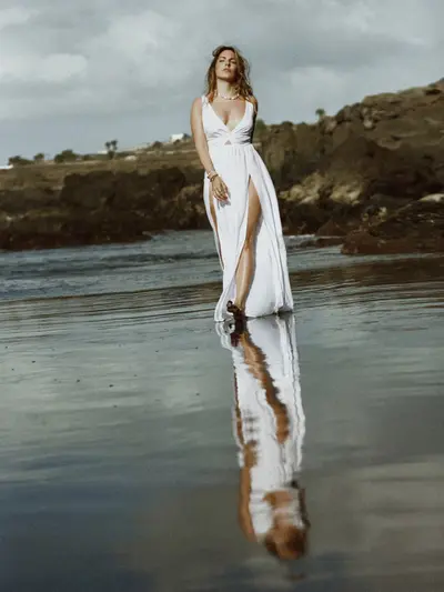 Solo Portrait photoshoot in Tenerife by Edgar Z