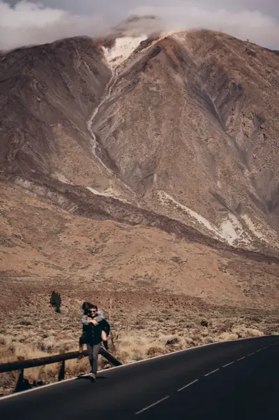 Couples photoshoot in Tenerife by Edgar Z