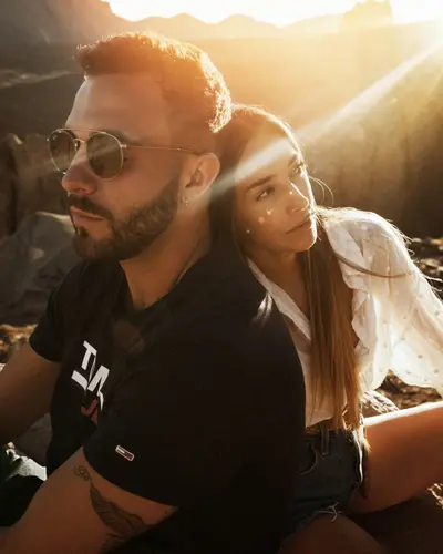 Couples photoshoot in Tenerife by Edgar Z