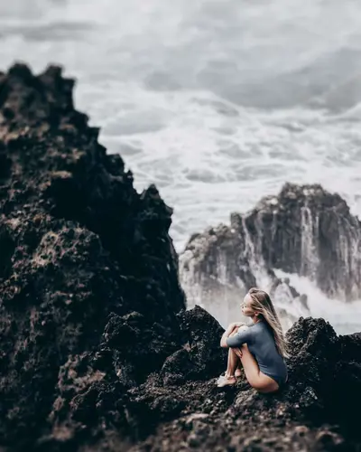 Solo Portrait photoshoot in Tenerife by Edgar Z