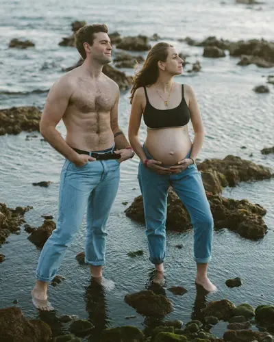 Maternity photoshoot in Tenerife by Edgar Z