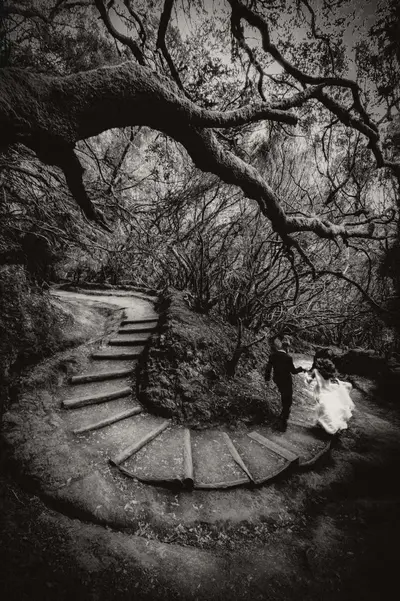 Wedding photoshoot in Tenerife by Edgar Z